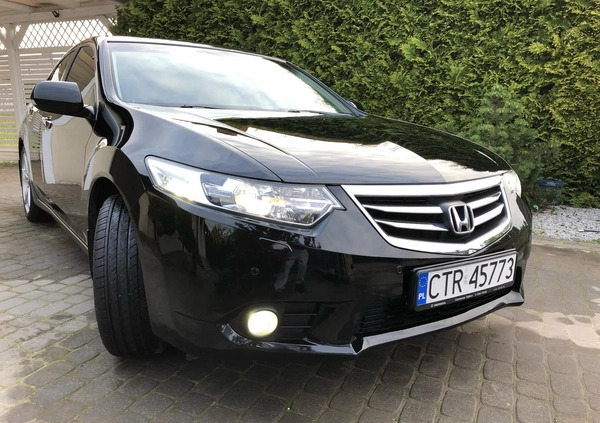 Honda Accord cena 56900 przebieg: 162054, rok produkcji 2014 z Toruń małe 742